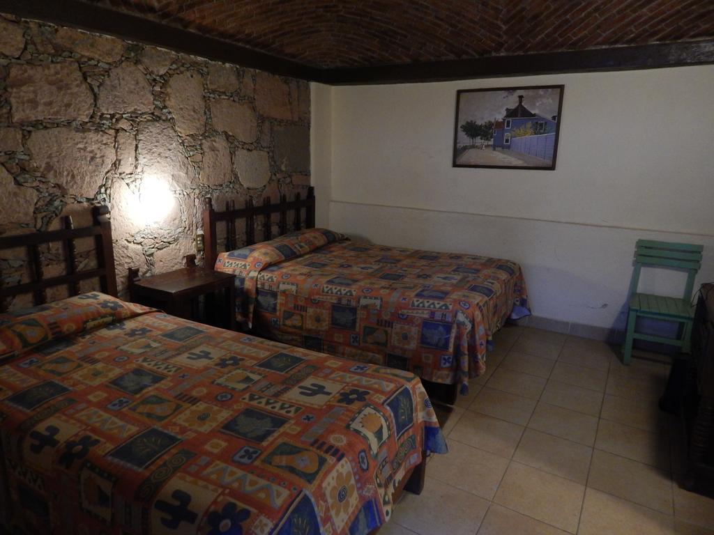 Hotel Molino Del Rey Guanajuato Exteriör bild