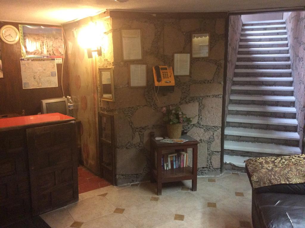 Hotel Molino Del Rey Guanajuato Exteriör bild