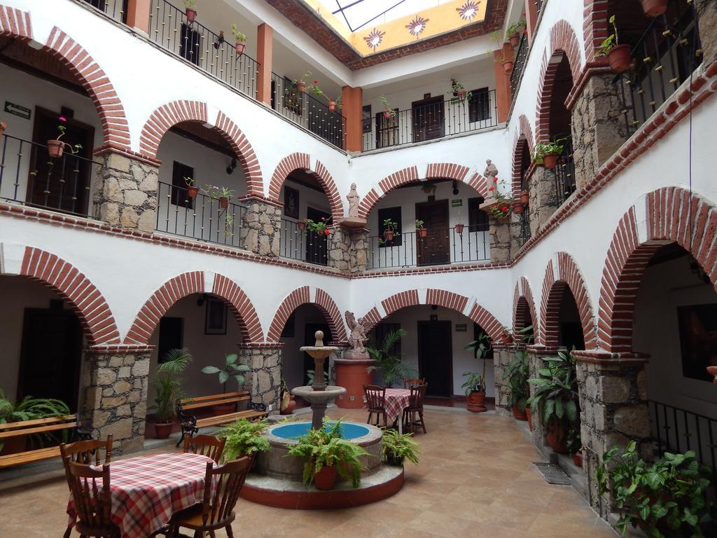 Hotel Molino Del Rey Guanajuato Exteriör bild