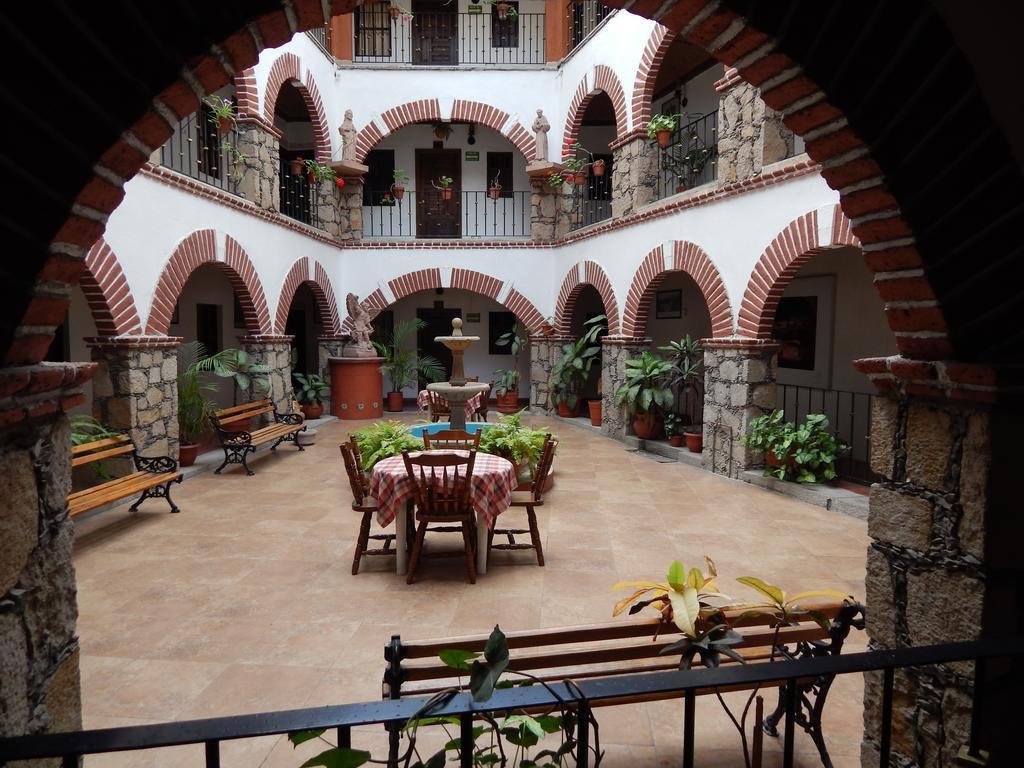 Hotel Molino Del Rey Guanajuato Exteriör bild